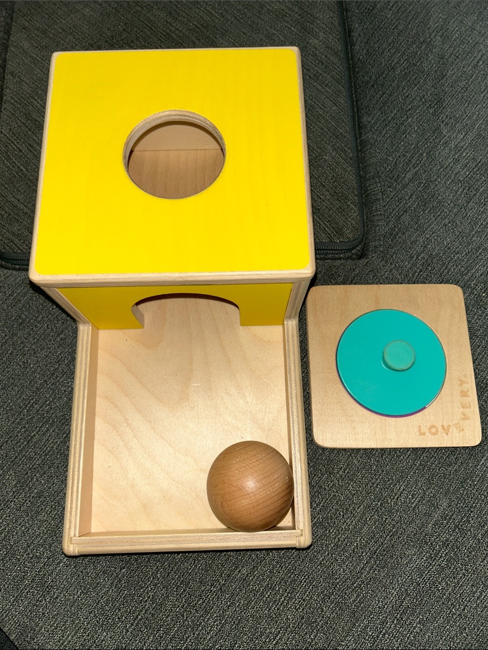Lovery Inspector Play Kit 7-8+months